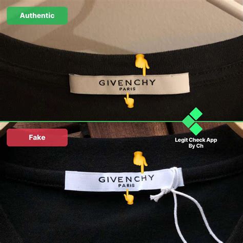 givenchy destroyed t shirt fake vs real|how to check givenchy clothes.